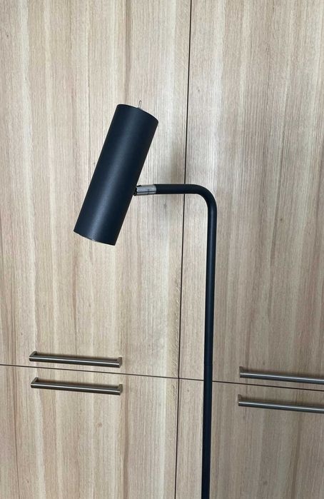 Lampa stojąca Marley czarna