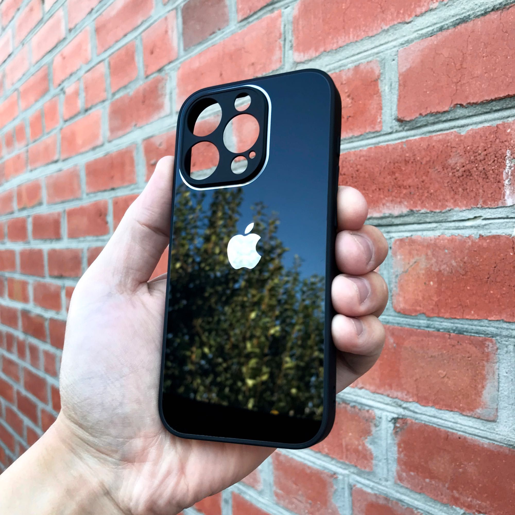 ICE Скляний чохол на iPhone 16 та інші 15·14–Чехол для айфон–Cases