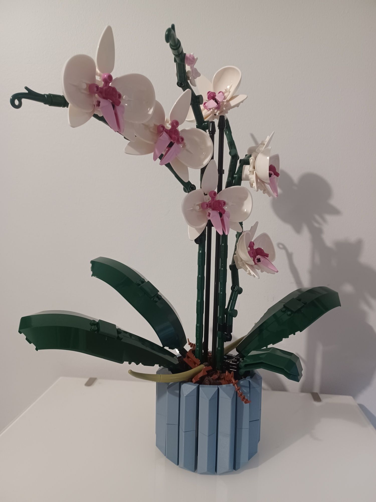 Lego Botanical 10311 Orquídea (Original, Muito Bom)