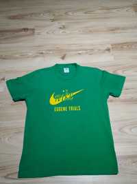 Zielona Koszulka Nike Eugene Trials Nike Sportswear 00s