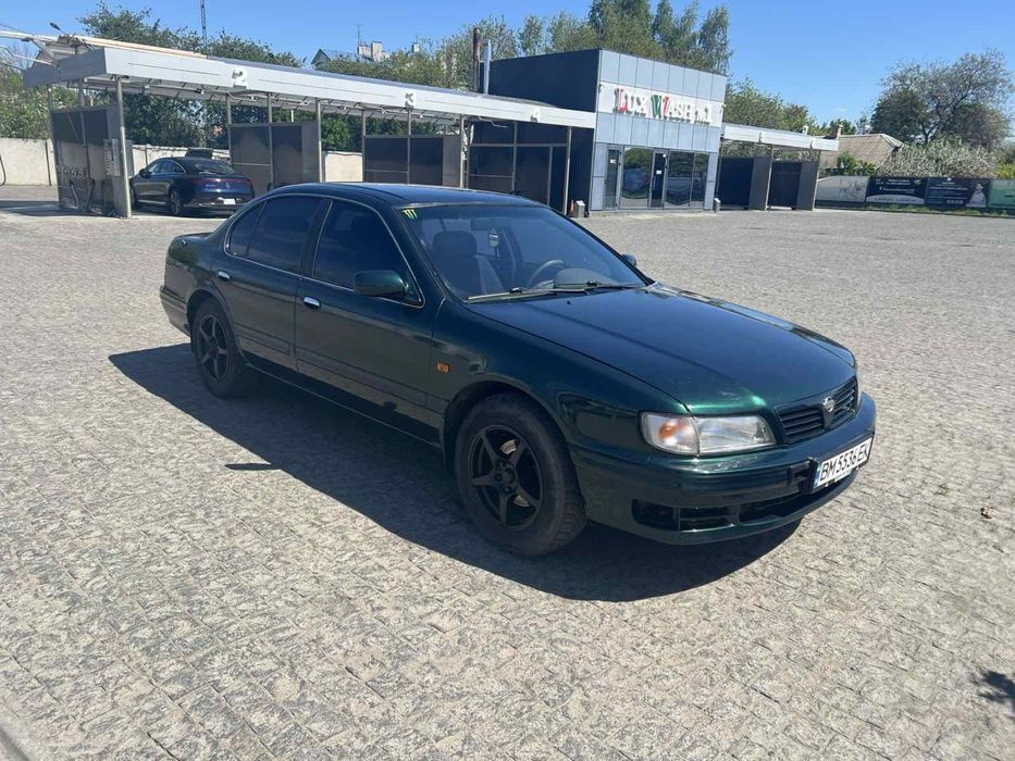 Разборка Nissan Maxima A32 на запчасти