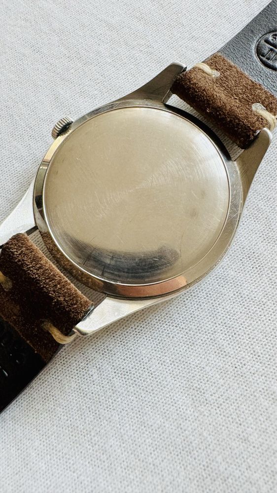 zegarek omega vintage jumbo 38mm, ok 1954, cal 266