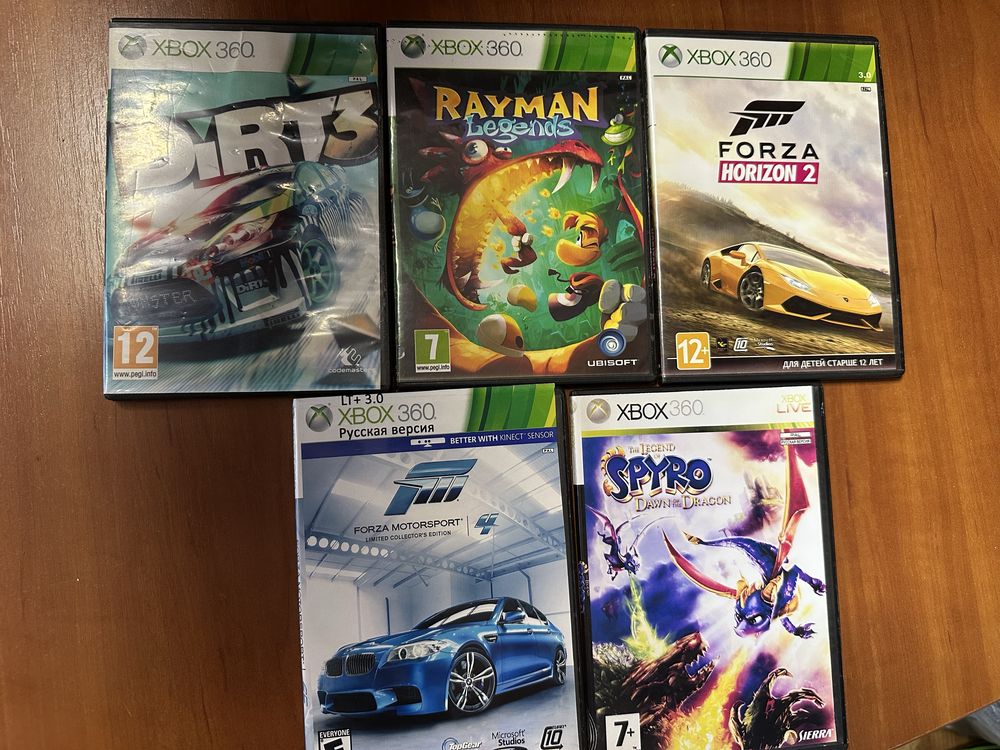 Игры на xbox 360 lt