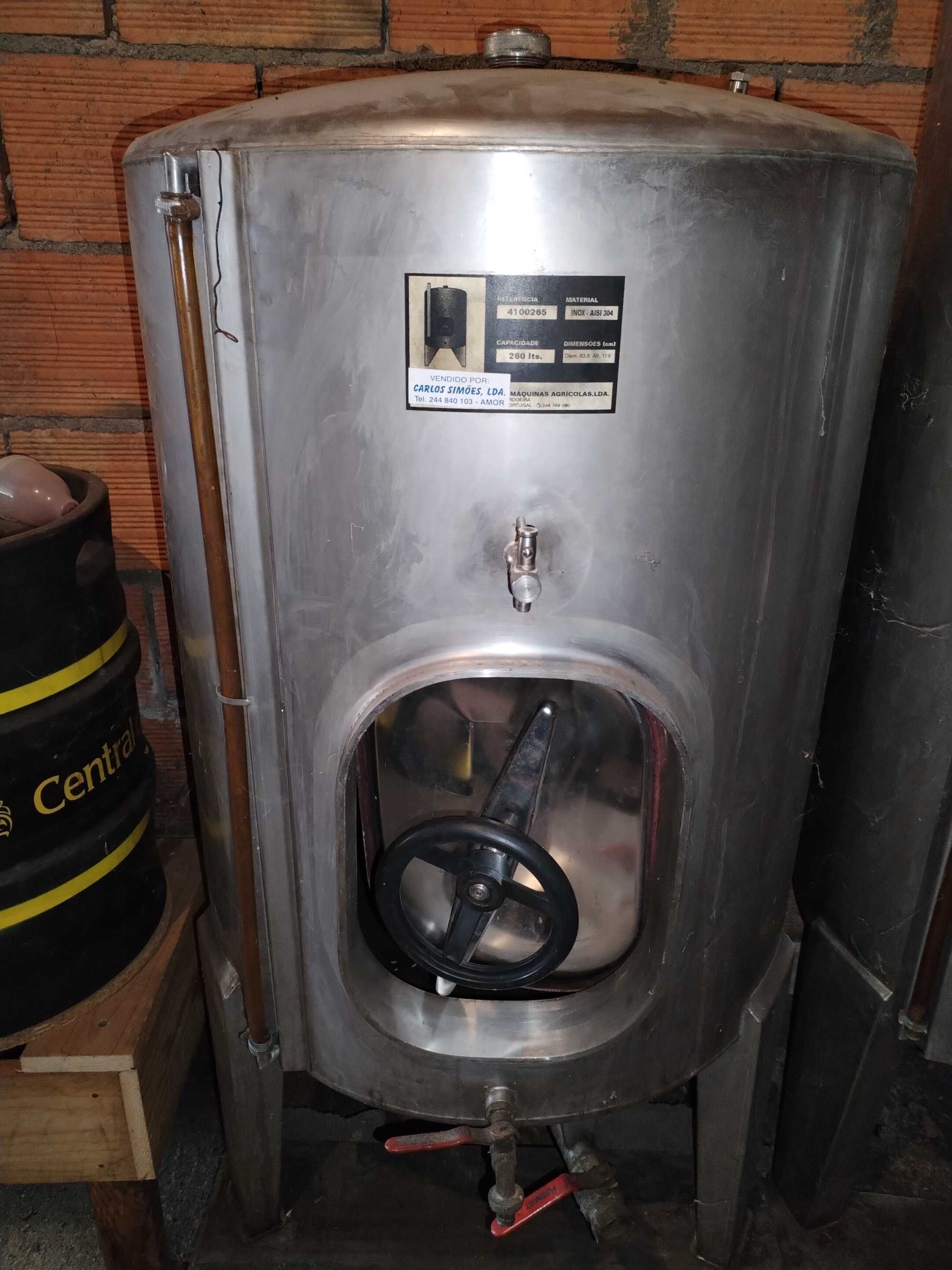 Cuba inox 360+260lts