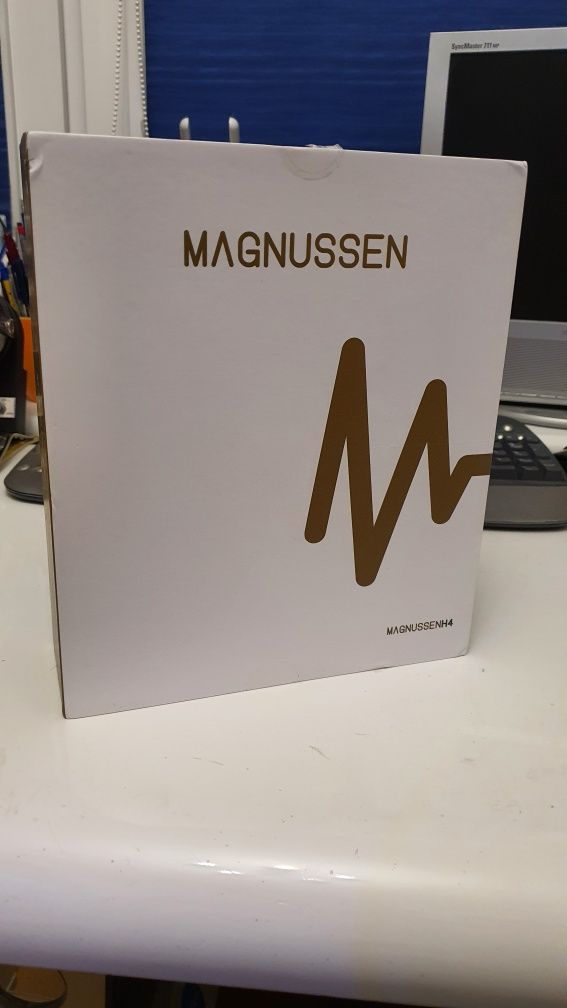 słuchawki Bluetooth Magnussen H4 nowe