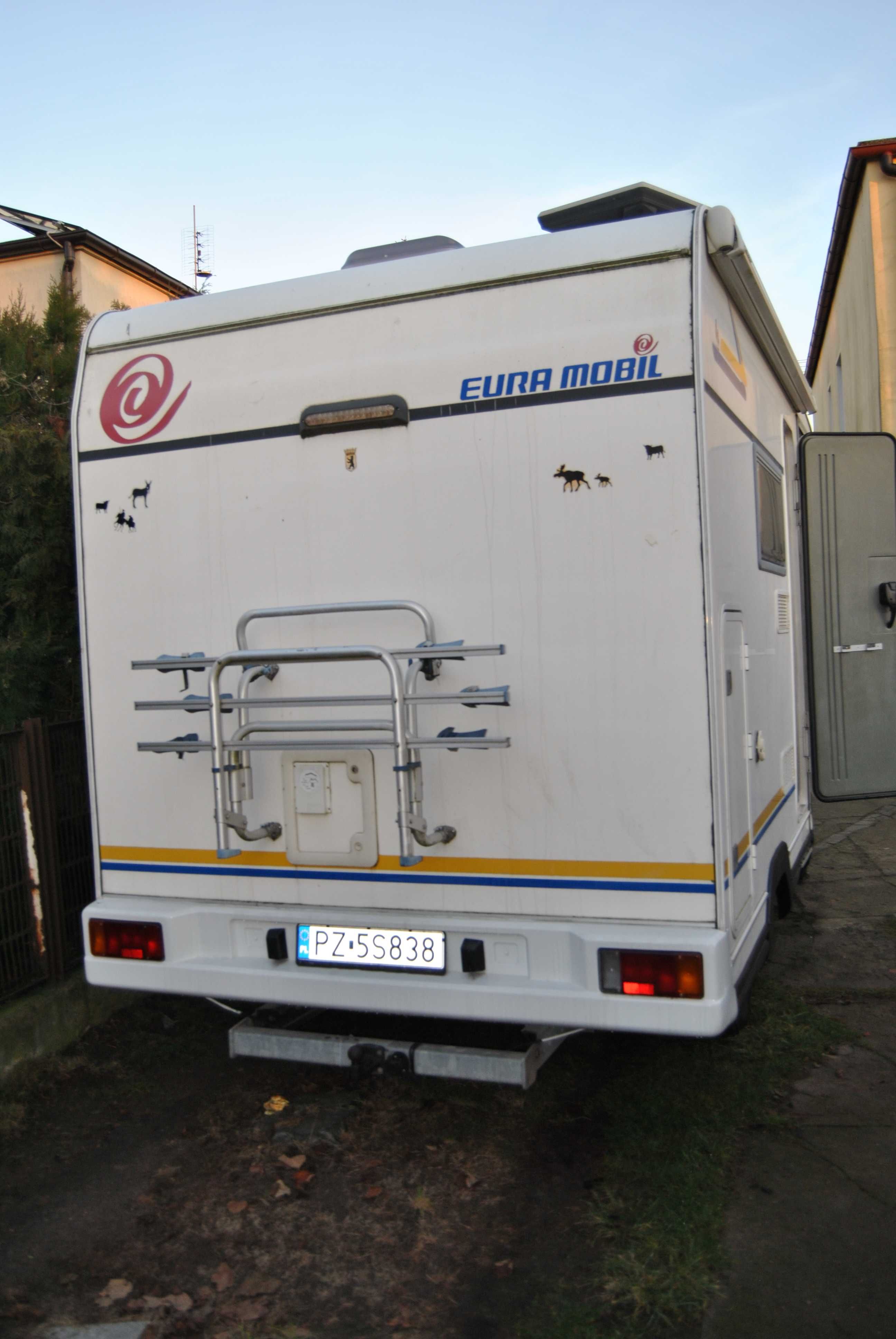 Kamper Eura Mobil - Fiat Ducato Zimowa wersja 04r.