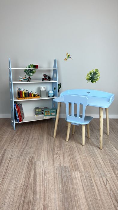 Дитячий стіл і стільчик столик та стільчик парта столик и стульчик