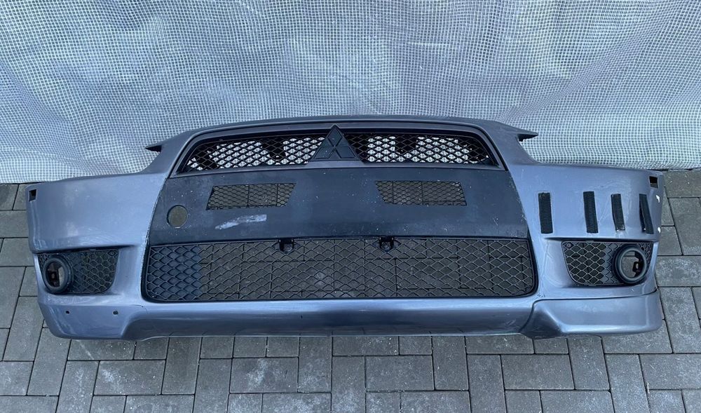 MITSUBISHI LANCER VIII X SEDAN ZDERZAK PRZEDNI PRZÓD