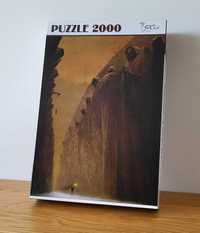 Puzzle 2000 elementów Zdzisław Beksiński