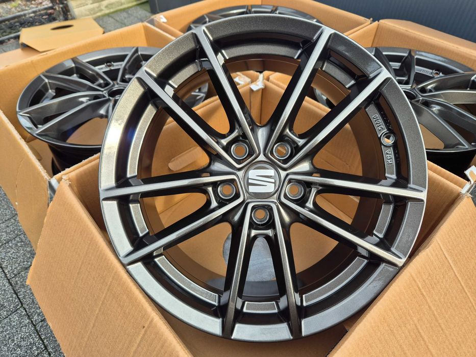 Felgi 16 do SEAT Leon Ateca Alhambra Altea Toledo 5x114,3