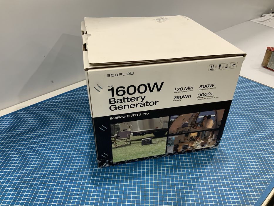 Зарядна станція Ecoflow river 2 pro