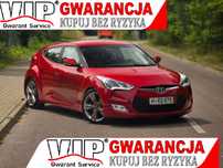 Hyundai Veloster 2013r._1,6B_140KM_Automat_Skóry_Kamera_Cof._Nawi_Gwarancja_12m