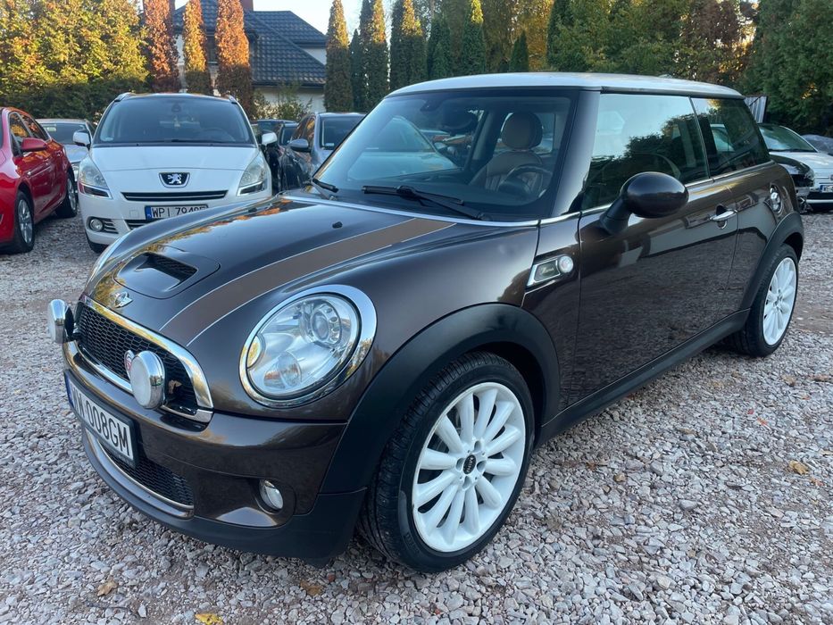Mini Cooper S 174KM Wersja Mayfair 2009r Super Stan Doinwestowany