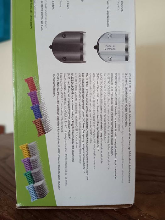 Máquina de tosquia Moser Arco Pro