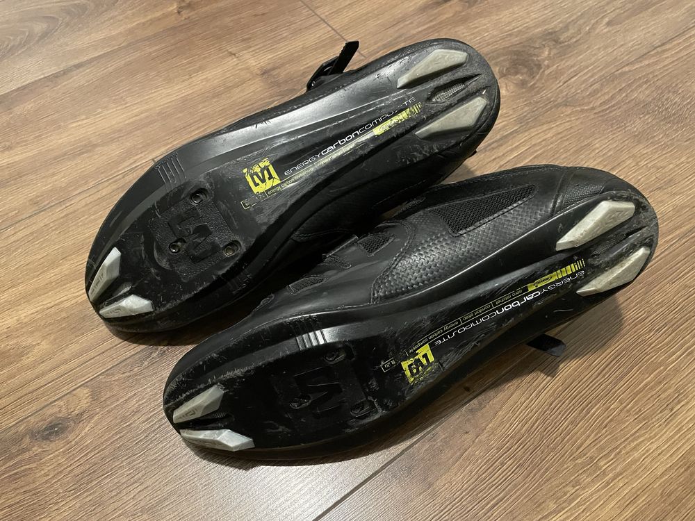 Buty szosowe Mavic r. 48 / 31 cm carbon