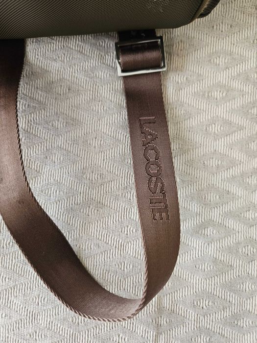 Mochila Lacoste nova