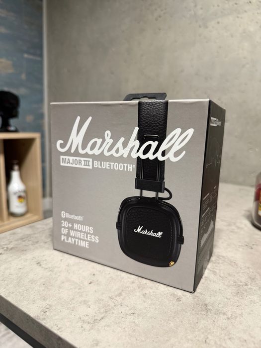 Słuchawki bezprzewodowe Marshall Major IV Bluetooth