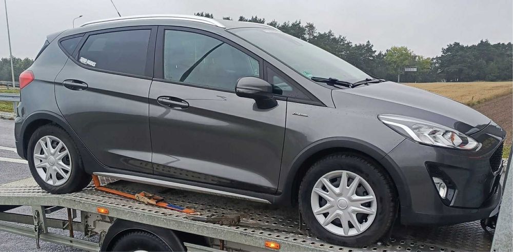 Ford Fiesta Active bardzo ładna bogata