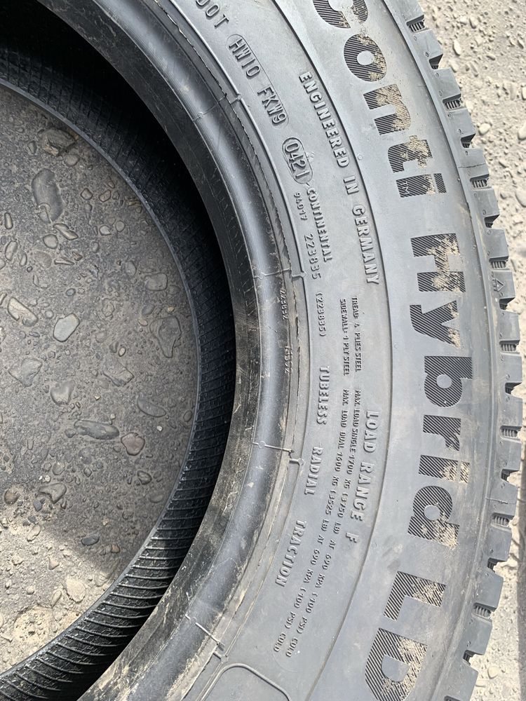 Шини 215/75 R17,5 Continental 2021 рік 11,5мм 215 75 17,5