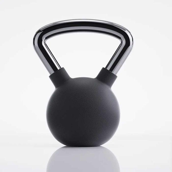 Kettlebell gumowany Hammer Premium 4 kg (dostępne inne wagi)