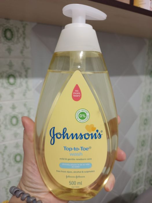 JOHNSON'S BABY (Джонсон Бебі) Шампунь та пінка для купання дитячий