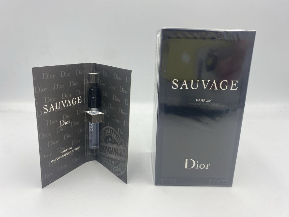 Oryginalne Perfumy Dior Sauvage Parfum 100ml. + Próbka Nowe