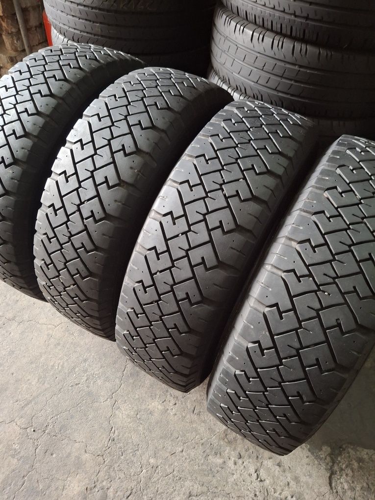 Літні шини б/у 225/75 R16C 121/120M Fulda ConveoTrans (склад з європи)