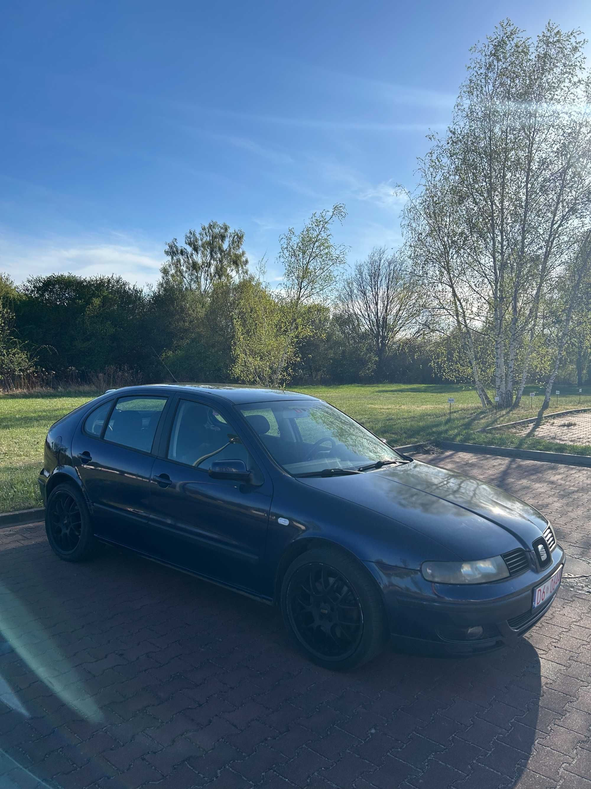 Seat Leon 1.8 T - 180 km (2002r.) Ważny przeglad i ubezpieczenie