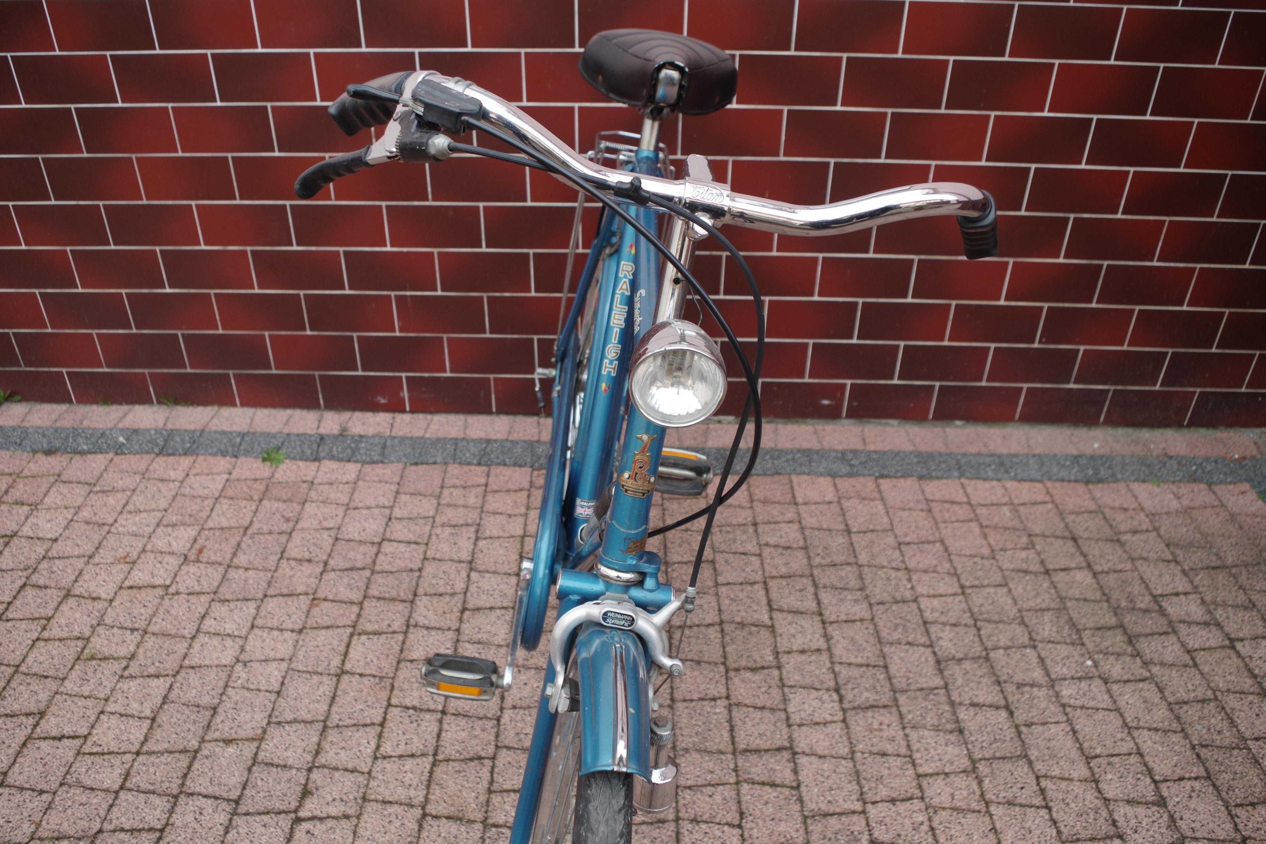 Rower Męski Klasyczny Raleigh lata 70 vintage
