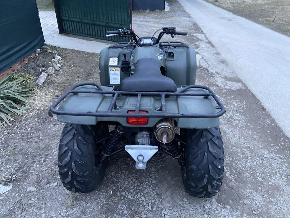 Silnik yamaha grizzly 450 kodiak 400 bagażnik koła wahacz piasta moduł