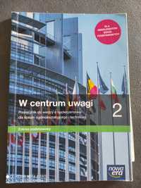 Książka WOS " w centrum uwagi 2"