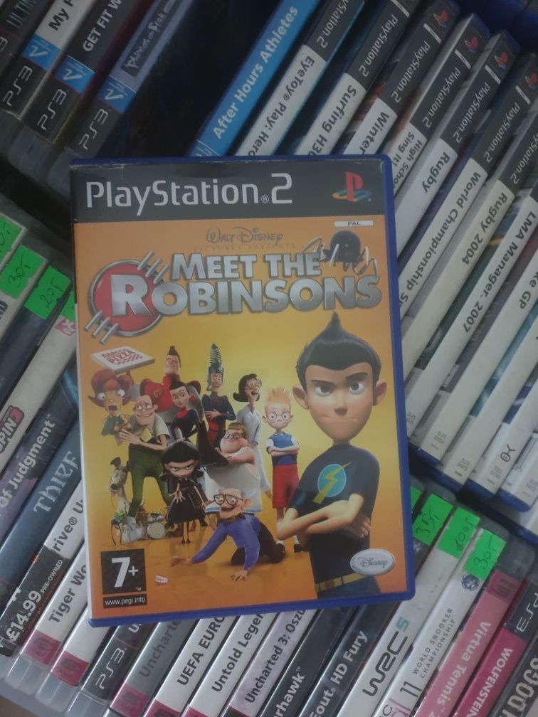 Meet the Robinsons ps2 playstation 2