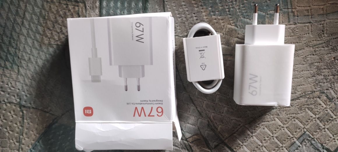 Зарядка Xiaomi  67W оригінальна