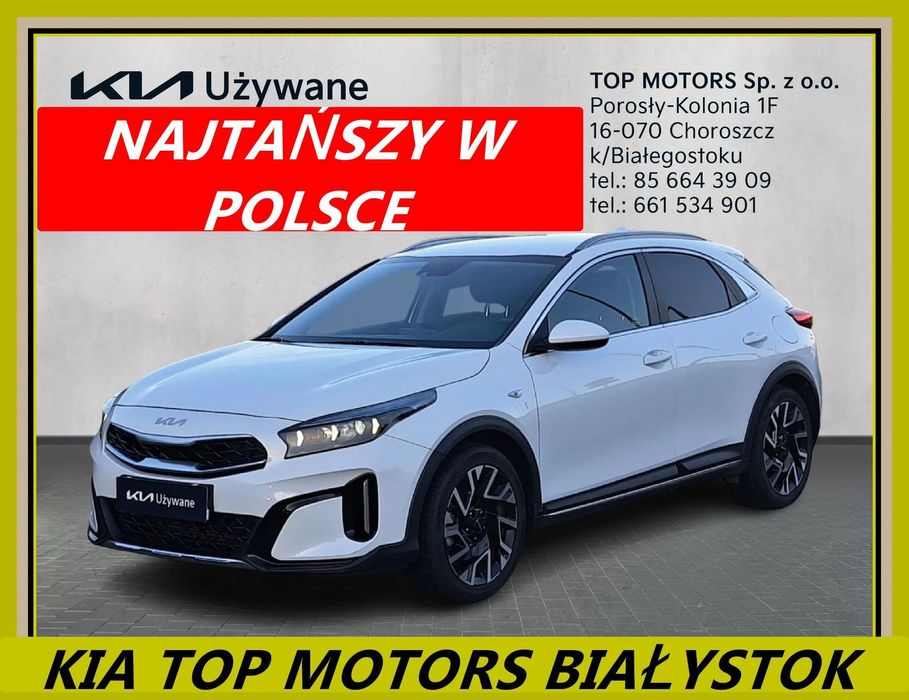 Kia XCeed -->HIT->1.5 T-GDI 160KM 7DCT M-Pakiet+Koła 18" Demo Gwarancja do 2031r