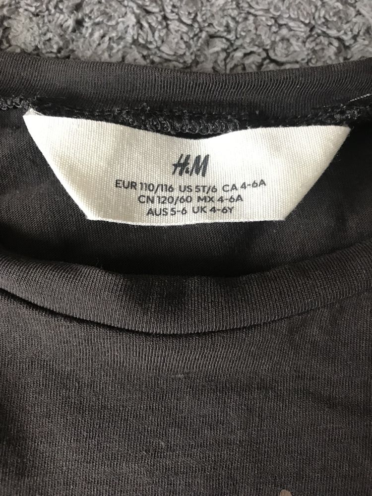 T-shirt H&M i Pepco r 116