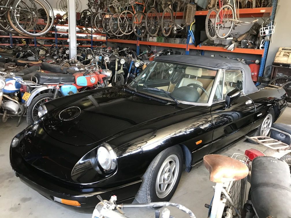 Alfa Romeo Spider