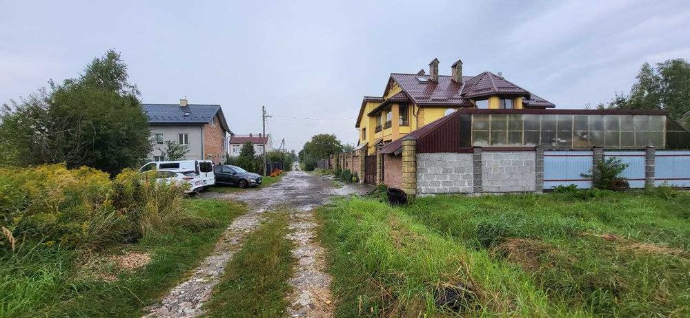 Продаж земельної ділянки в Суховолі (10 соток під будівництво)