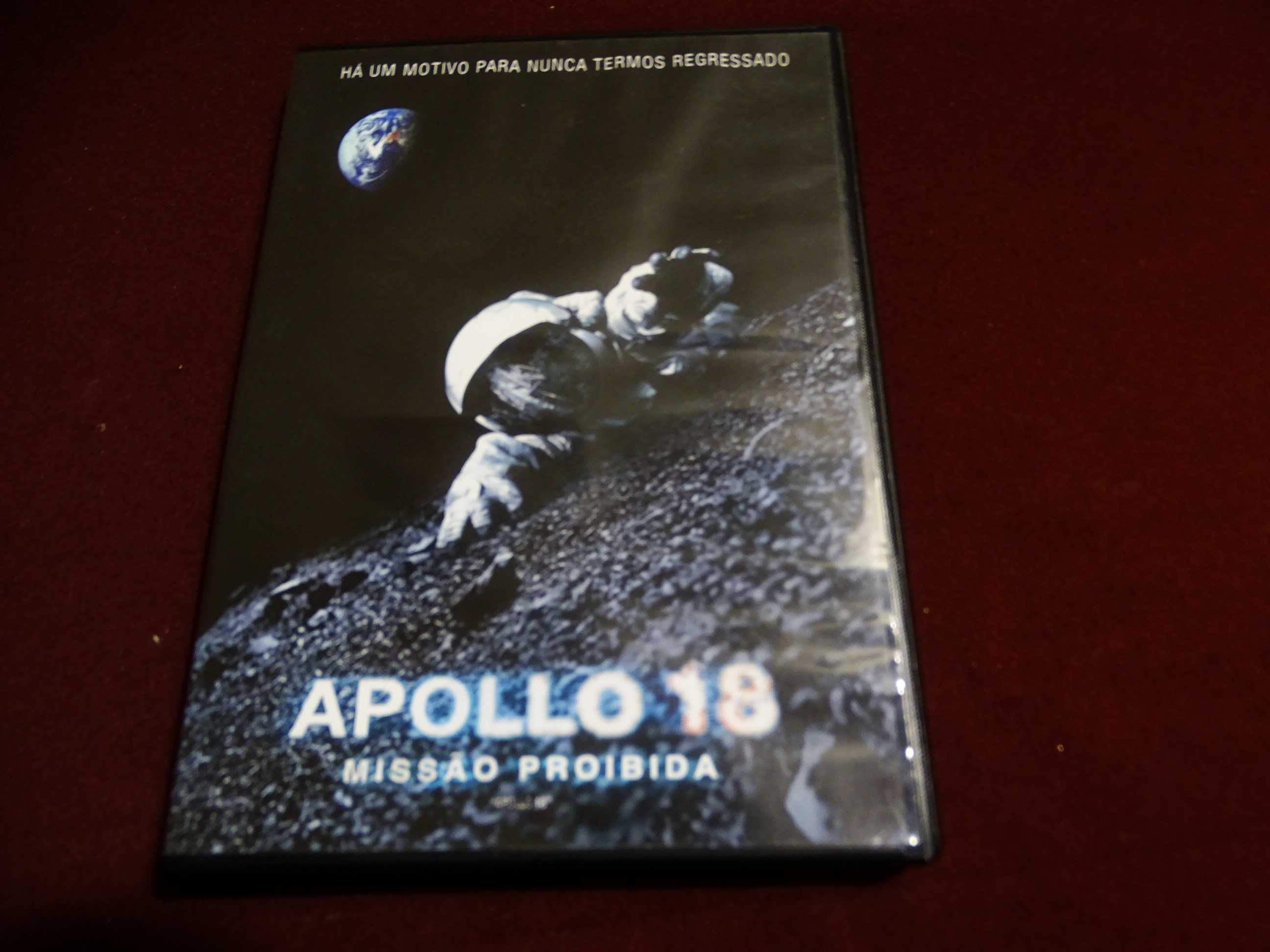 DVD-Apollo 18-Missão proibida