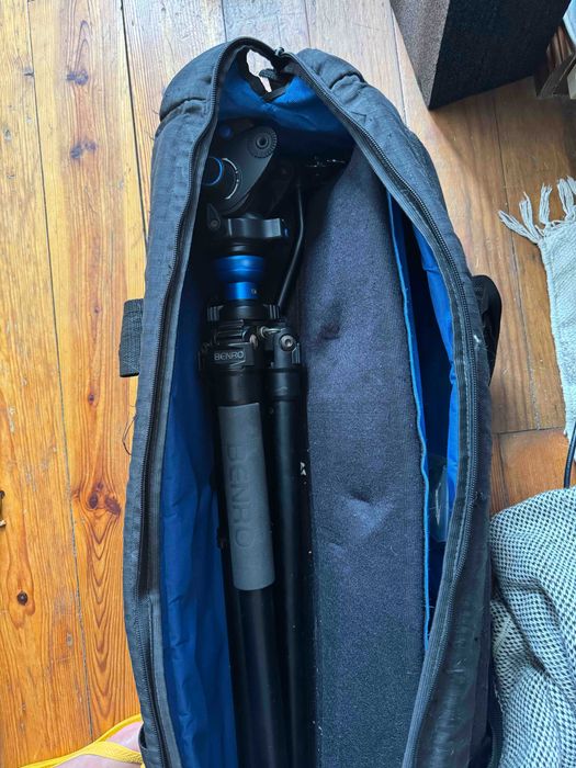 Tripé de Câmera - Benro - A3573F e S6