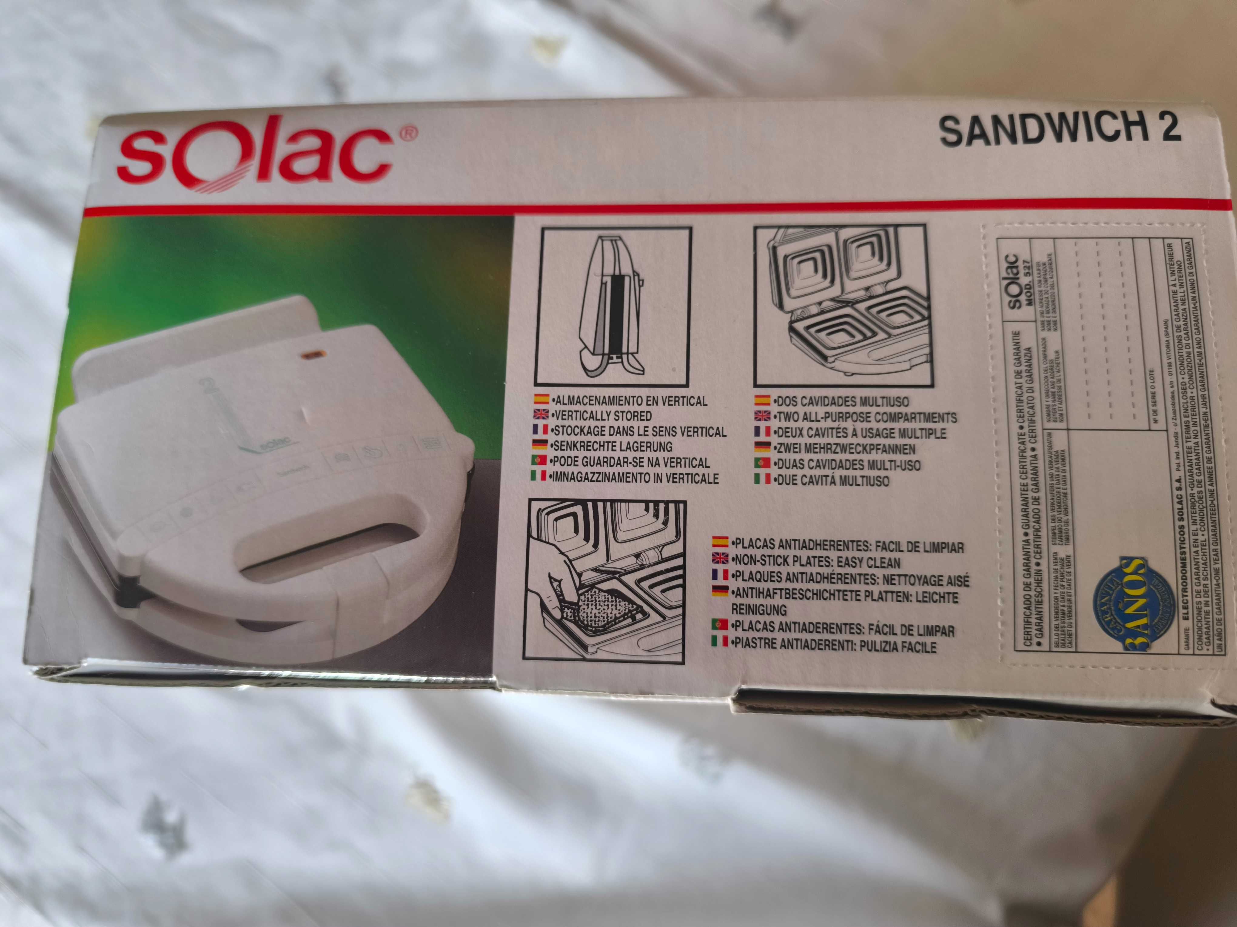 Sandwicheira Solac nova