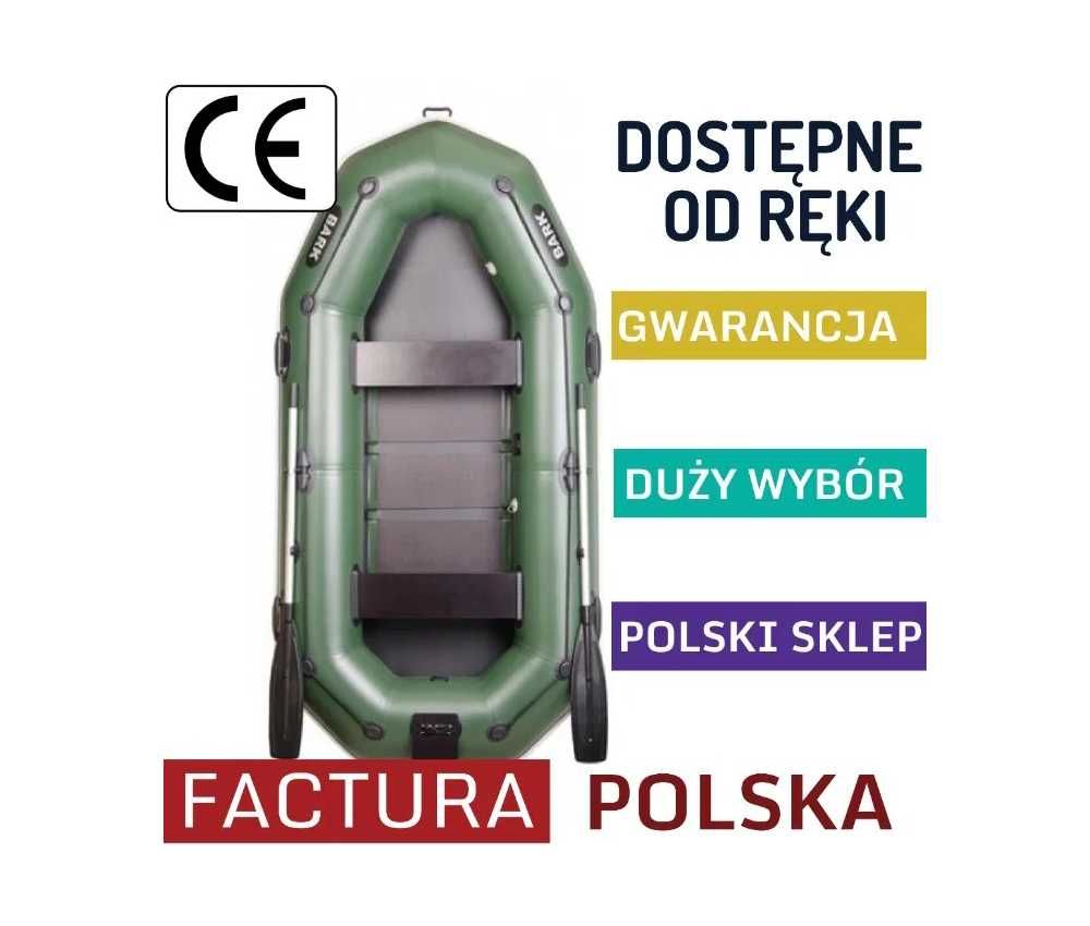 Ponton BARK B 280 NP OFICJALNY DEALER Gwarancja factura kolibri