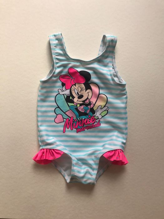 Strój kąpielowy zdobiony Myszka Minnie