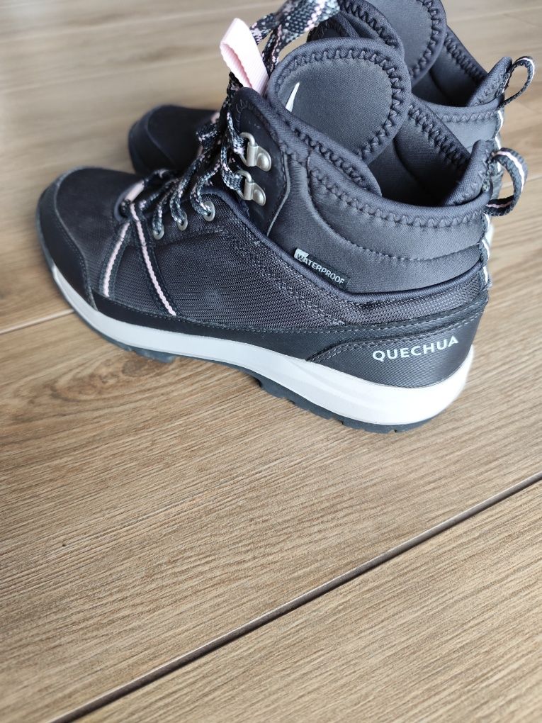 Buty damskie Quechua turystyczne