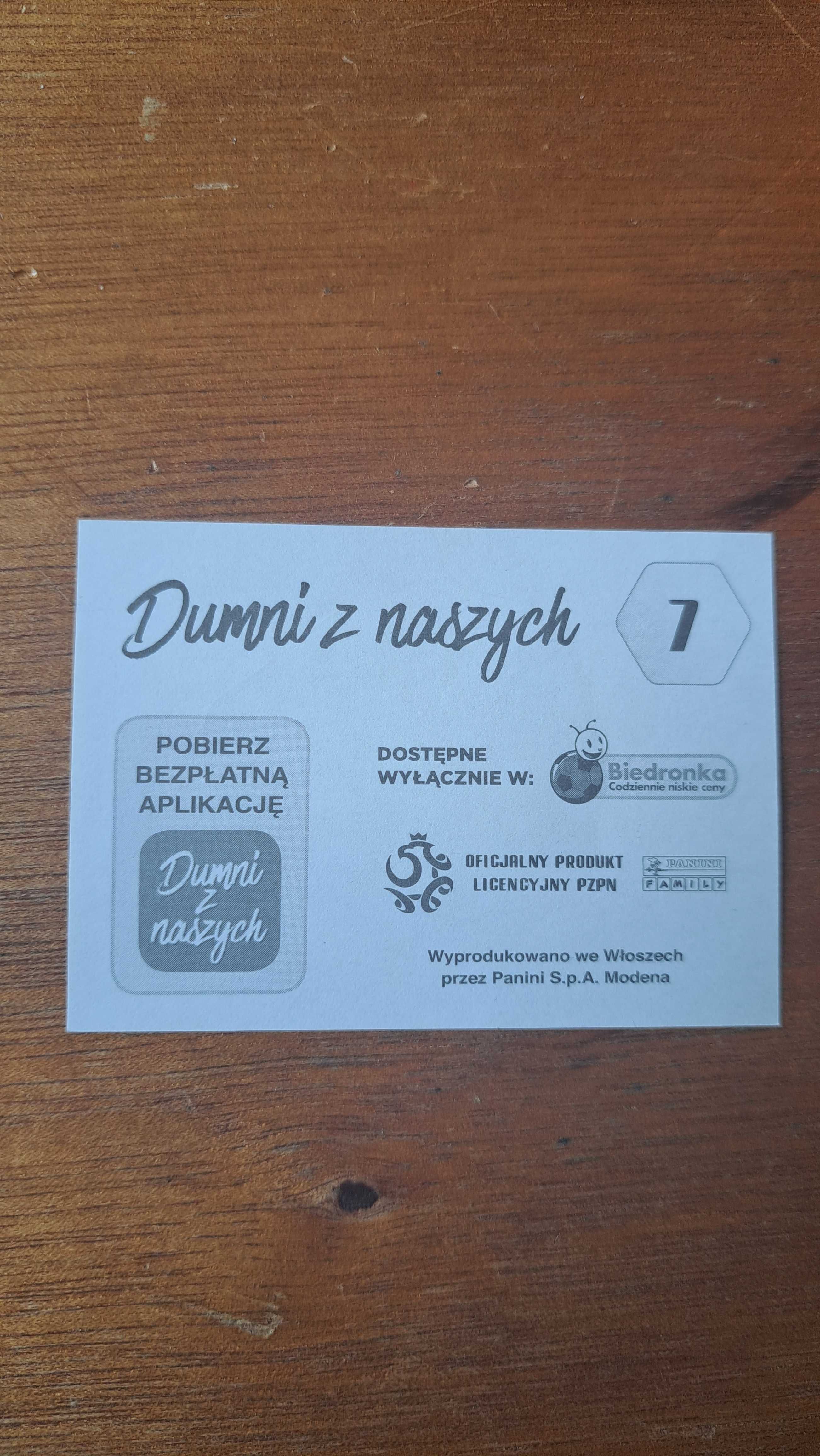 Naklejki Dumni z naszych 2018