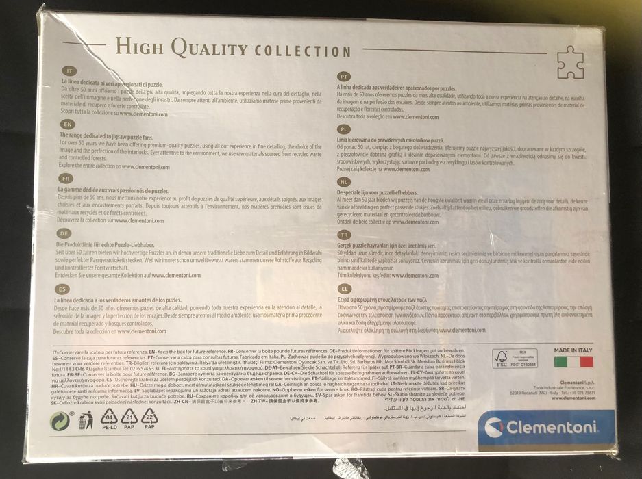 Puzzle 1000 peças Game of Thrones NOVO