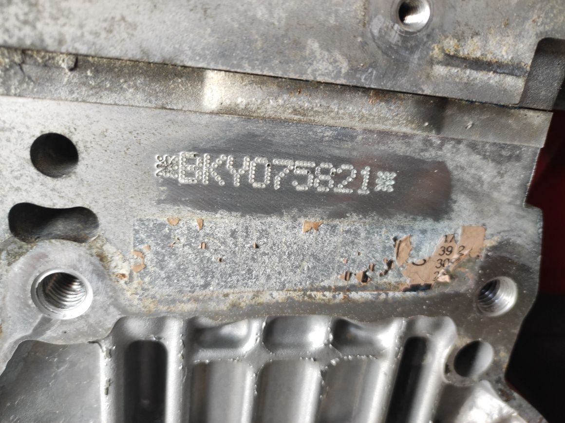 Двигун Skoda Fabia 1.4 MPI 16V BKY Пробіг 189 тис. Є відео перевірки