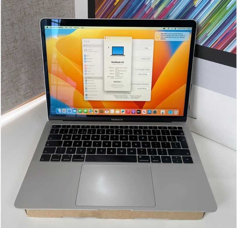 Macbook air 13 2018 Retina