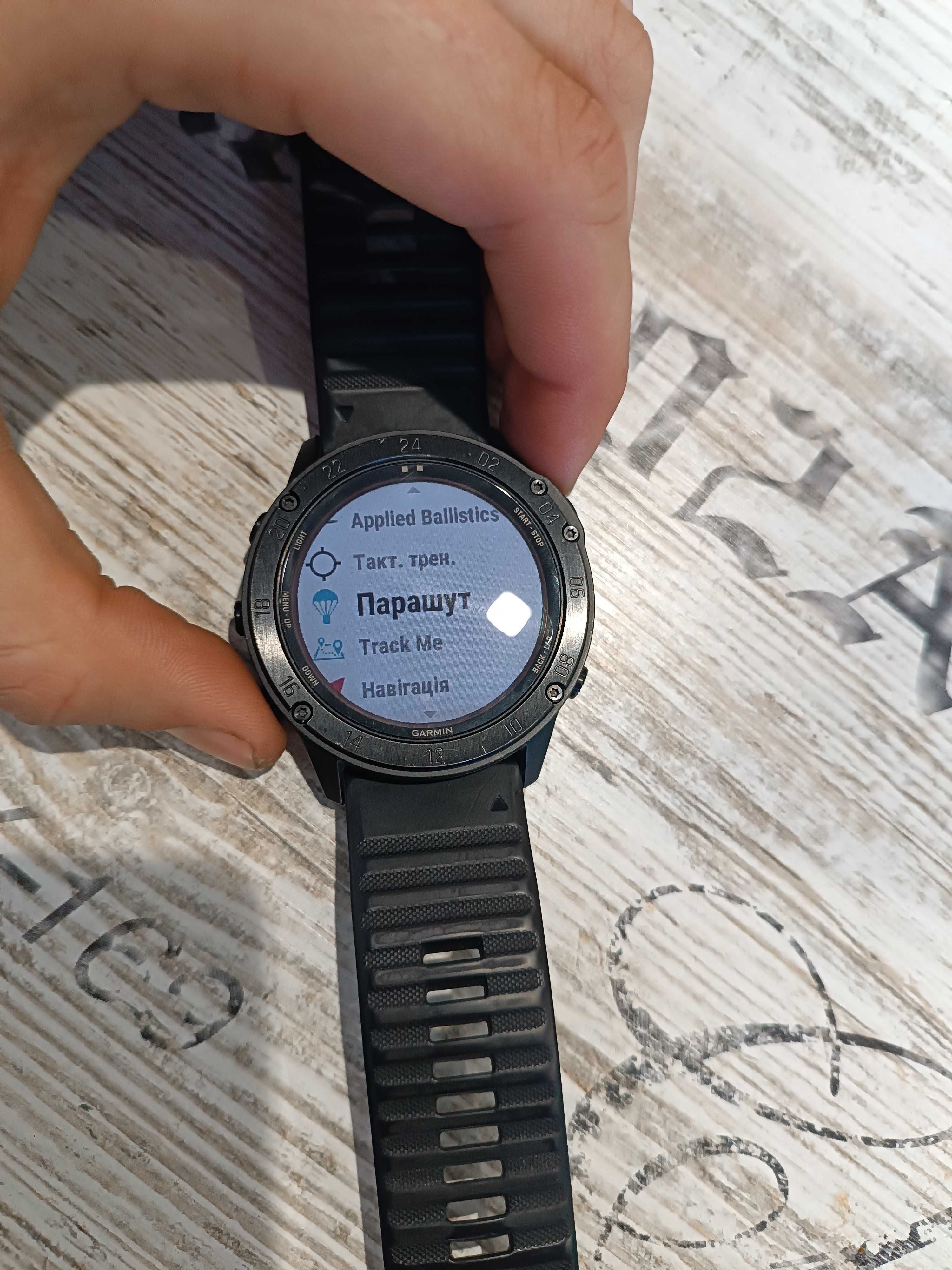 Original!Garmin tactix delta solar ballistic