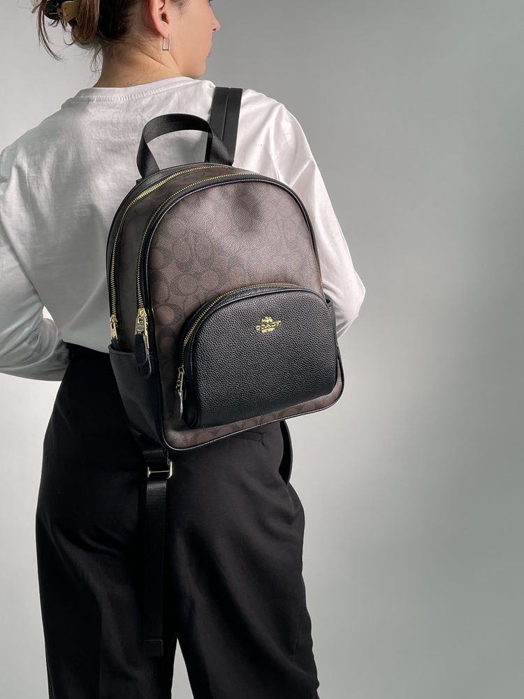 Рюкзак Coach Large Court In Signature Canvas