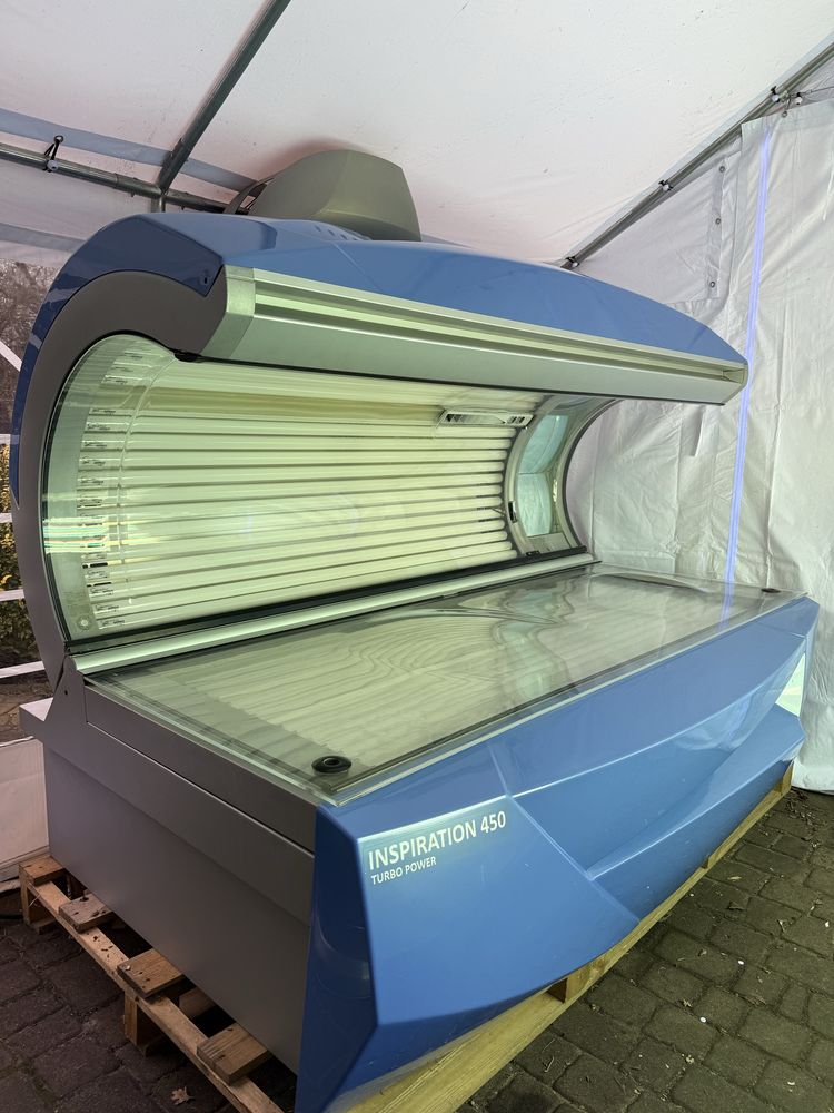 Ergoline Inspiration 450 solarium łóżko opalające
